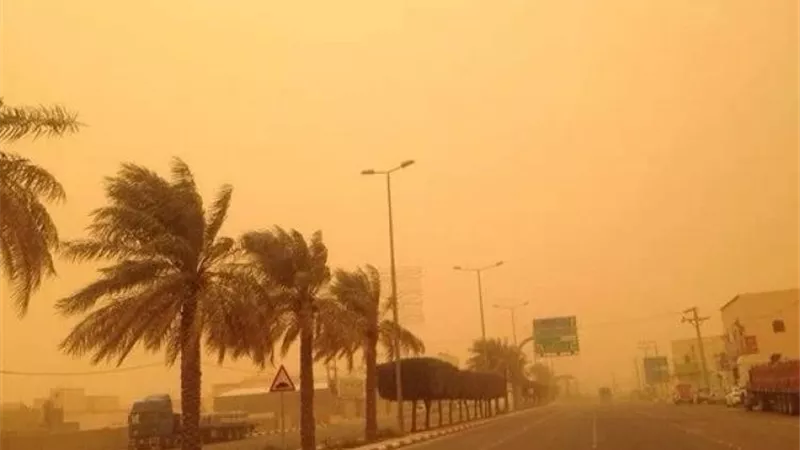 رياح وأتربة.. الأرصاد الجوية تكشف تفاصيل حالة الطقس