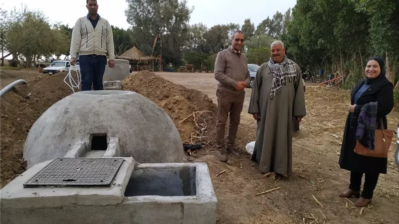 من مخلفات إلى طاقة نمرة واحد.. قرية «نهطاي» بالغربية تتحول لأول نموذج ريفي أخضر بفضل حياة كريمة