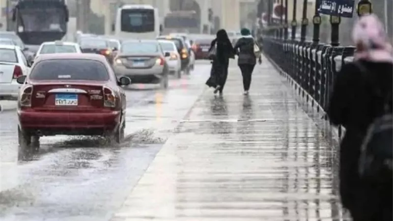 سقوط أمطار.. الأرصاد الجوية تكشف تفاصيل حالة الطقس غدًا