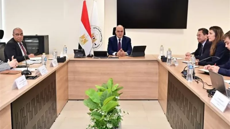 وزير الري: أهمية 