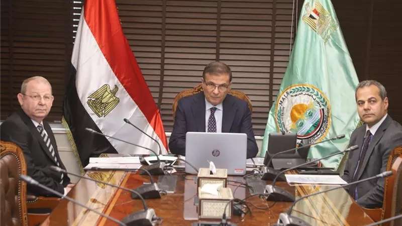 وزير الزراعة يشارك في الاجتماعات السنوية للهيئات المالية العربية لعام 2026