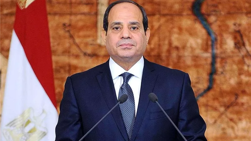 السيسي: مصر تعتمد على النيل في أكثر من 98% من مواردها المائية المتجددة