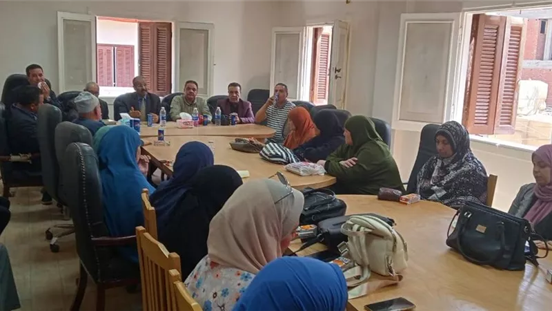 المنوفية تستنفر الإرشاد الزراعي لمواجهة الآفات وزيادة الإنتاجية