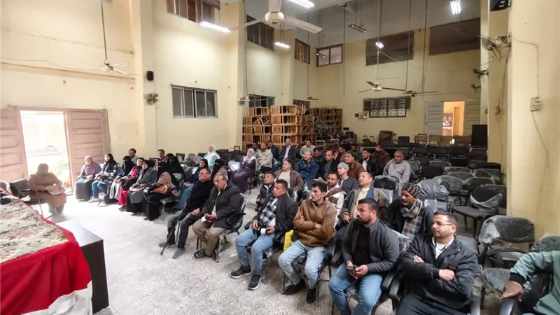 حملات إرشادية مكثفة للنهوض بمحصول القمح ومواجهة التغيرات المناخية