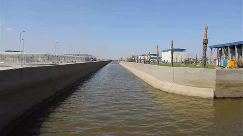 زراعة الشيوخ توصي بإنشاء محطة معالجة لمصرف عمر بيه بالغربية