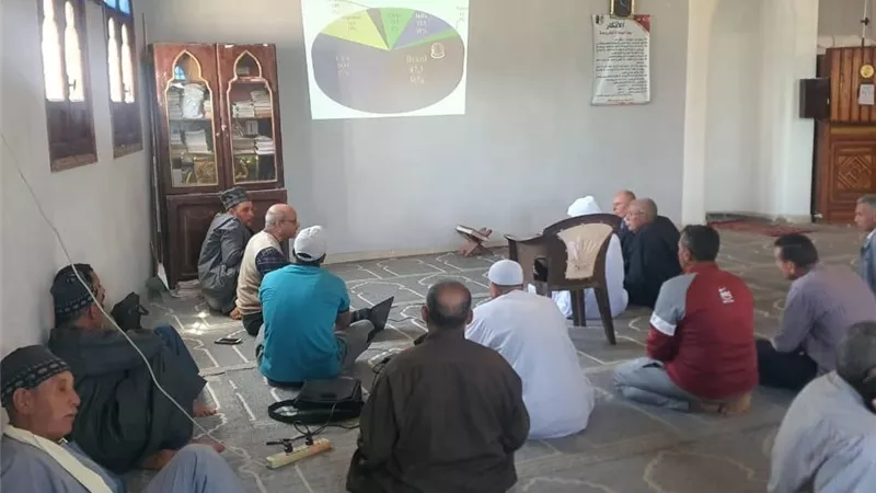 بتوجيهات وزير الزراعة.. «الزراعات التعاقدية» تطلق قافلة إرشادية مكثفة بكفر الشيخ لدعم مزارعي المحاصيل الصيفية والزيتية