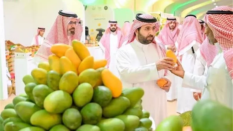 «استدامة» السعودي يستعرض التقنيات الرقمية والحلول الزراعية في مهرجان حصاد المانجو بجازان