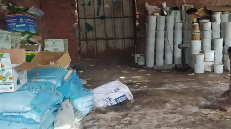 ضربة في قويسنا.. ضبط مصنع أسمدة مغشوشة في حملة مشتركة لحماية المزارعين بالمنوفية