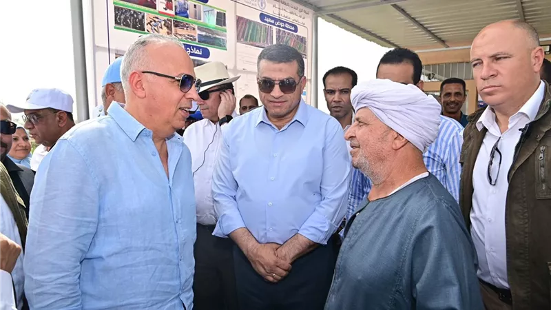 هاني سويلم يوجه بتسريع تنفيذ مشروع تحديث الري في صعيد مصر