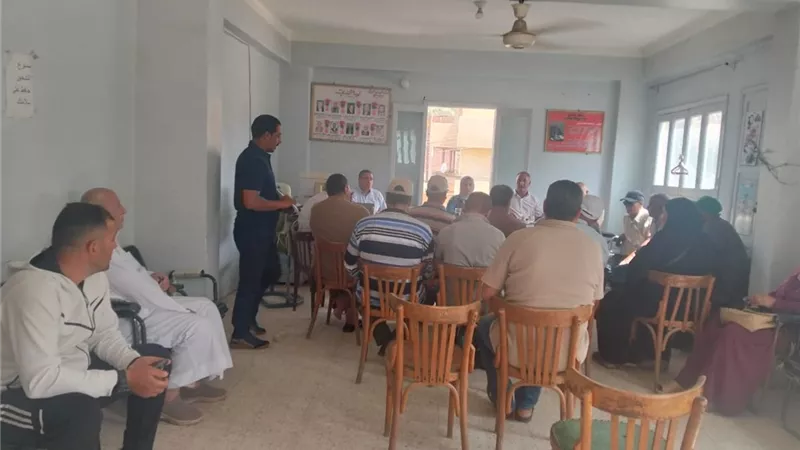 ندوة إرشادية موسعة ببيلا لدعم زراعة القطن طويل التيلة