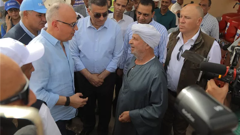 مستقبل الزراعة في الصعيد.. تحالف مصري هولندي لتطبيق الري الحديث بالطاقة الشمسية في قنا