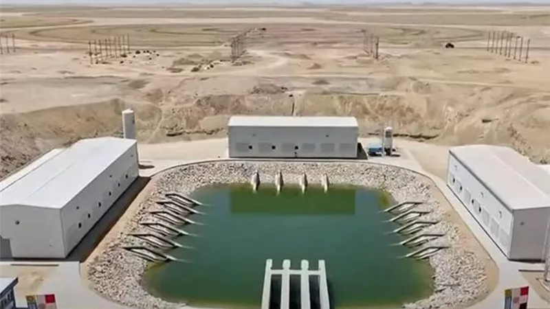 توشكى تتحرك بقوة.. افتتاح محطات رفع مياه عملاقة يغيّر خريطة الزراعة والأمن الغذائي في مصر