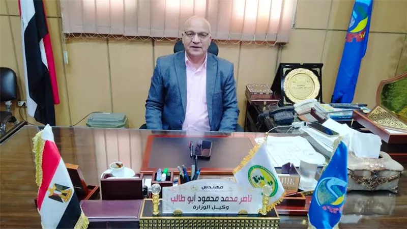 وكيل وزارة الزراعة بالبحيرة يعتمد حركة تنقلات داخلية