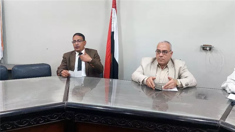 وكيل زراعة سوهاج: تواجد ميداني كامل خلال أيام العيد لمتابعة العمل
