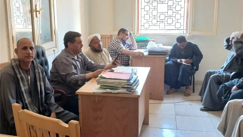 انتظام صرف الأسمدة بجمعيات سوهاج الزراعية وفق الحصر الفعلي
