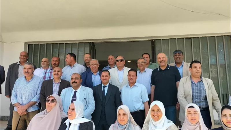 “البحوث الزراعية” تعزز بنيتها البحثية.. متابعة تجهيزات فرع الأغذية والأعلاف بسخا