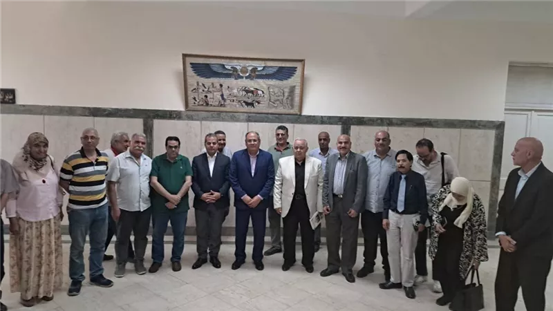 رئيس مركز البحوث الزراعية يتفقد معهد بحوث الإنتاج الحيواني لمتابعة الخطط البحثية ودعم المشروعات التطبيقية