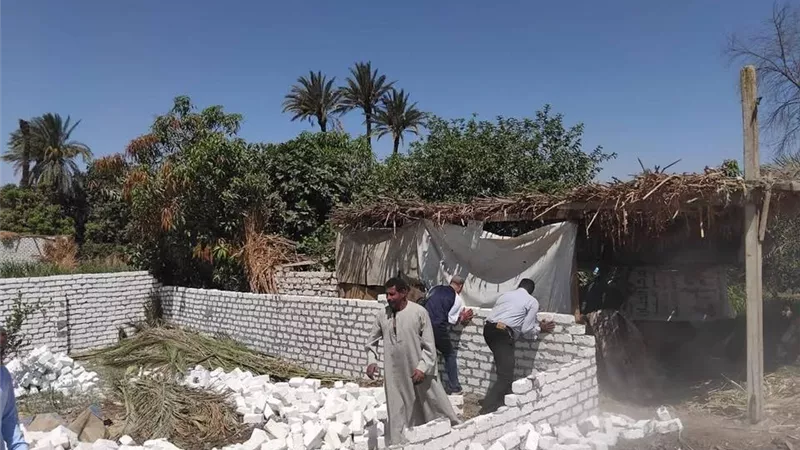 الزراعة: 90 إزالة فورية للتعديات خلال العيد وتشديد الرقابة لحماية الأراضي