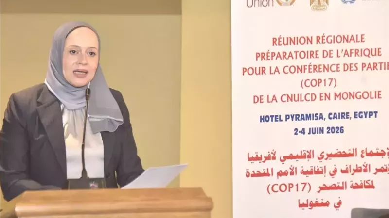 بحوث الصحراء.. صياغة موقف إفريقي موحد لاستعادة الأراضي وتحقيق الأمن الغذائي قبيل 