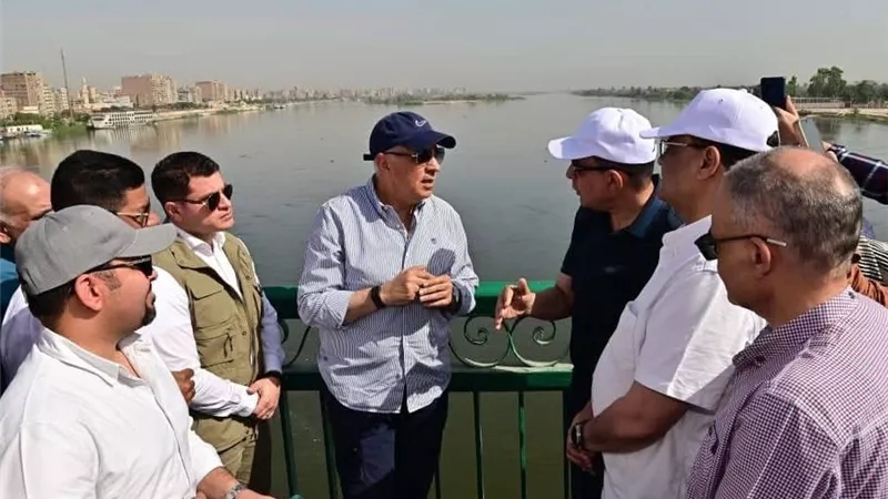 سويلم من المنيا: لا تهاون في حماية النيل واستمرار أعمال التطهير وتطوير الكورنيش الشرقي