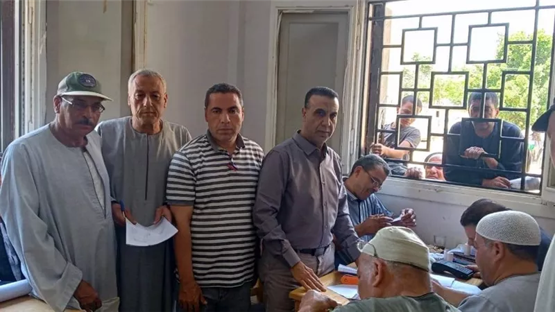 زراعة المنوفية تكثف المرور الميداني على حقول الذرة الشامية بقويسنا