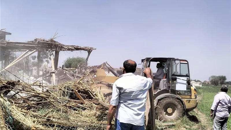 الأراضي الزراعية خط أحمر.. حملات المنوفية تواصل المواجهة الحاسمة للتعديات