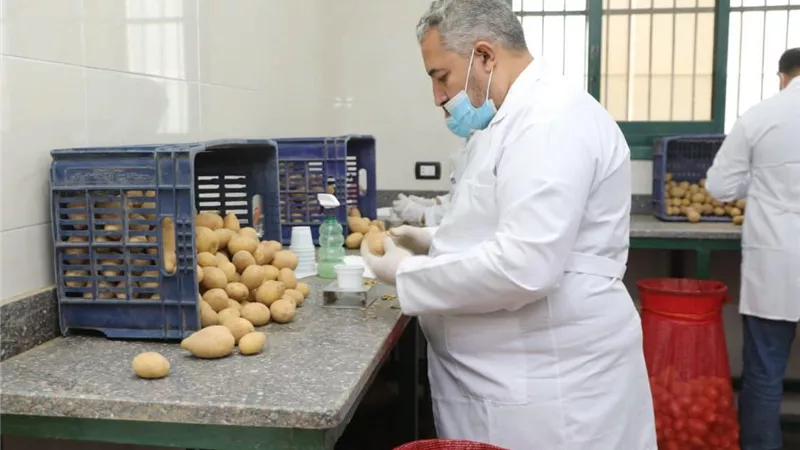 970 ألف طن صادرات مفحوصة ورفع كفاءة نظم المتابعة بالأقمار الصناعية