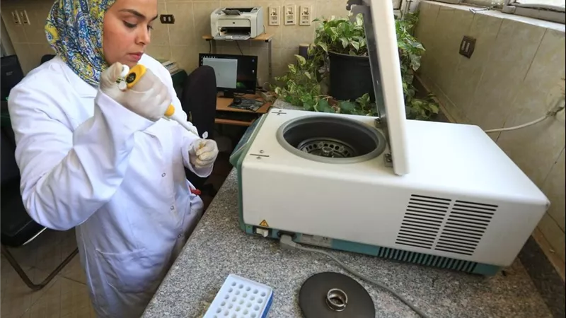 فحص 5299 عينة والتفتيش على 1322 منشأة ومحلًا لتداول المبيدات