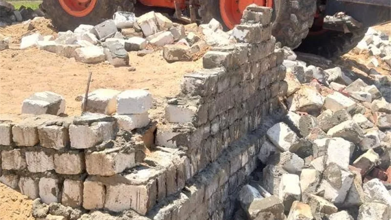 إزالة 89 حالة تعدي في المهد على مساحة إجمالية بلغت 30 ألف متر بالدقهلية