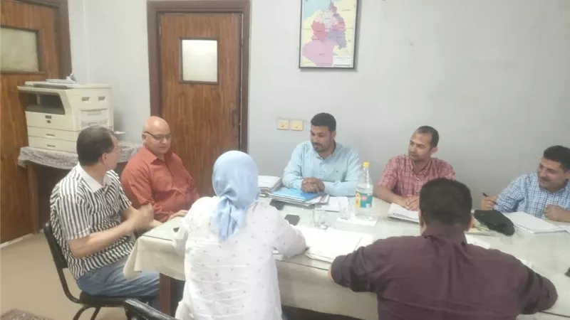 توجيهات بحسم ملفات الحيازات وتسهيل الإجراءات على المواطنين بالبحيرة