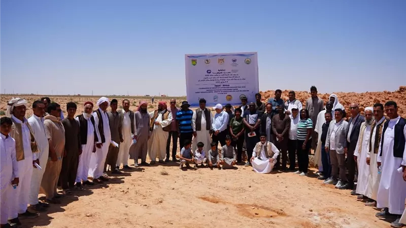من مطروح.. مصر تطلق أول رابطة لتنمية المراعي في إفريقيا والعالم لمواجهة التصحر والجفاف