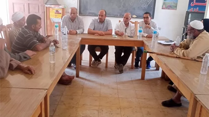 ندوة إرشادية موسعة لمحصول القطن بالحامول لدعم المزارعين وتعزيز الإنتاجية