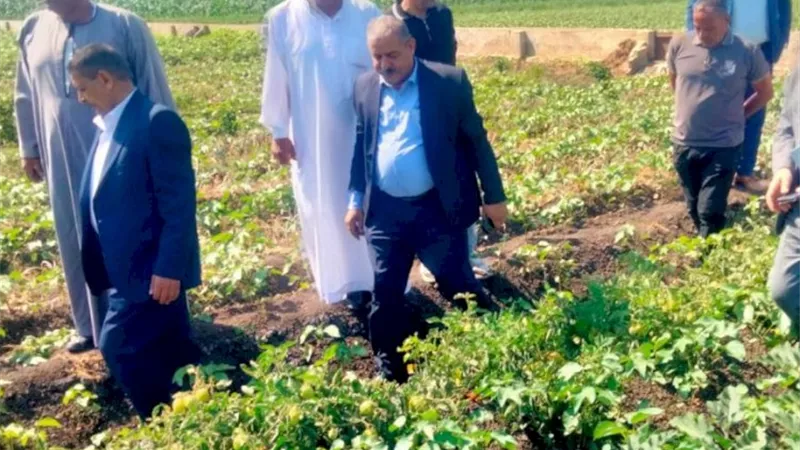 الإصلاح الزراعي يكثف المتابعة الميدانية لضمان وصول الدعم للمزارعين