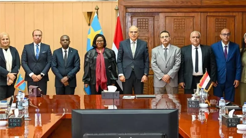 وزير الري: الكونغو الديمقراطية شريك مهم لمصر في إطار التعاون الأفريقي 