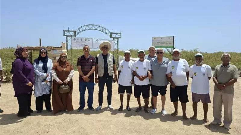 انطلاق أكبر مشروع عربي لزراعة المانجروف لتخزين الكربون بالبحر الأحمر 