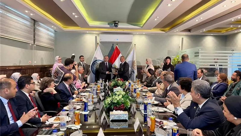 تنمية الصعيد يشهد توقيع بروتوكول تعاون مع روتاري كايرو إنتربرينورز لتعزيز التنمية المستدامة 