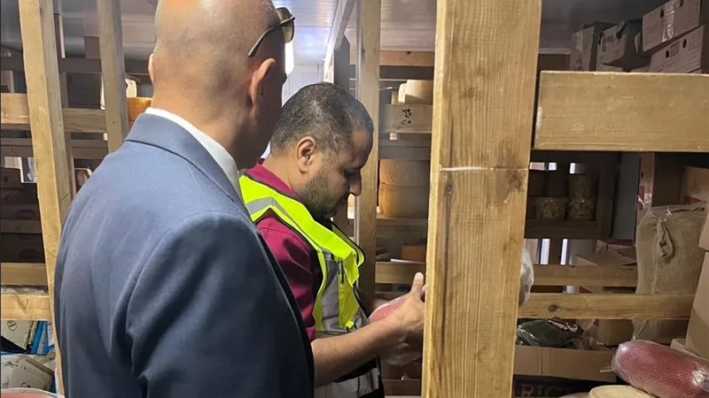 سلامة الغذاء تضبط 600 كيلو أغذية غير صالحة للتداول خلال حملة بالإسماعيلية