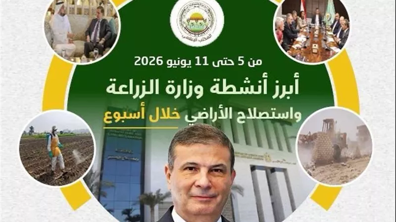 فتح السوق الأفغاني أمام الليمون المصري».. الزراعة تكشف حصاد أسبوع من الإنجازات لدعم الأمن الغذائي