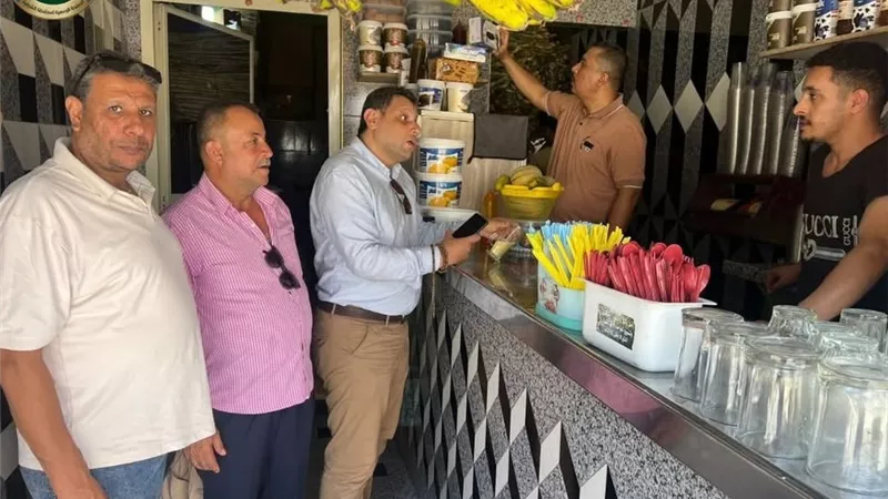الشرقية تشن ضربات رقابية مفاجئة على محال العصائر وتضبط مخالفات تهدد سلامة الغذاء