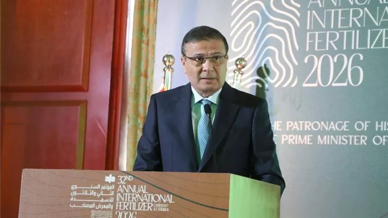 مصر تقود التحول الأخضر في الزراعة.. فاروق: الأمن الغذائي معركة وجود وتحديث صناعة الأسمدة هو الطريق