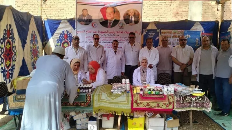  وزارة الزراعة .. تطلق201 قافلة بيطرية مجانية وتقدم العلاج لـ 145 ألف رأس ماشية وطائر لحماية الأمن الغذائي 
