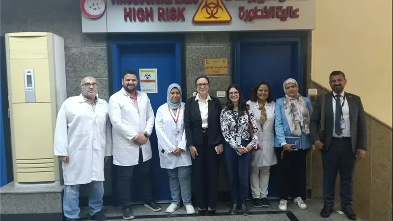 إشادة أمريكية بمعهد بحوث الصحة الحيوانية.. وشراكة جديدة لتعزيز الأمن الحيوي ومواجهة الأوبئة