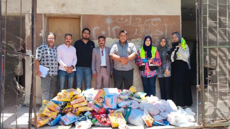 ضبط 260 كيلو لحوم ودواجن غير صالحة للاستهلاك الآدمي خلال حملة بشرق سوهاج