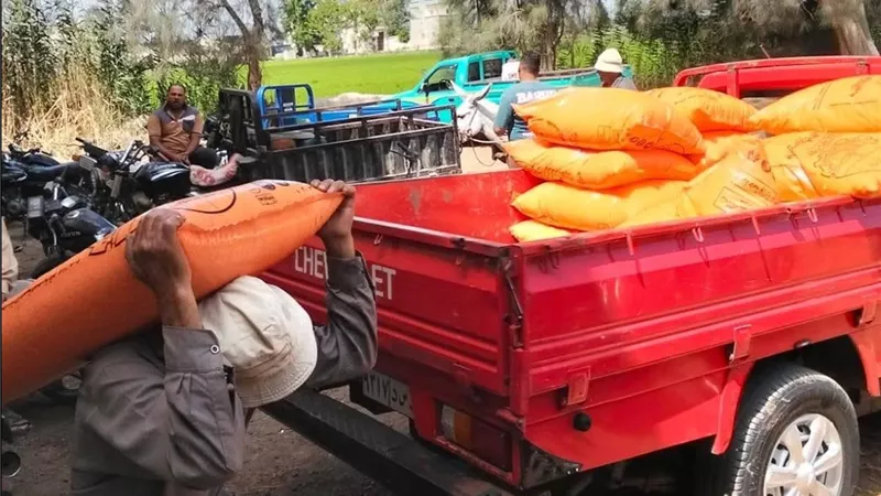 زراعة الدقهلية في جولة ميدانية بشربين.. متابعة الحصر الزراعي وصرف الأسمدة بمجمعات حياة كريمة