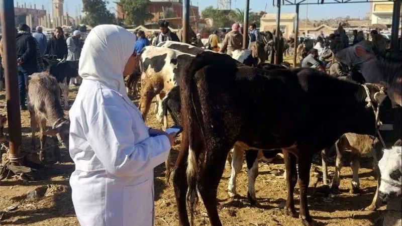 الزراعة المصرية تكثف الإنذار المبكر لحماية الثروة الحيوانية بـ 16 ألف زيارة ميدانية في مايو