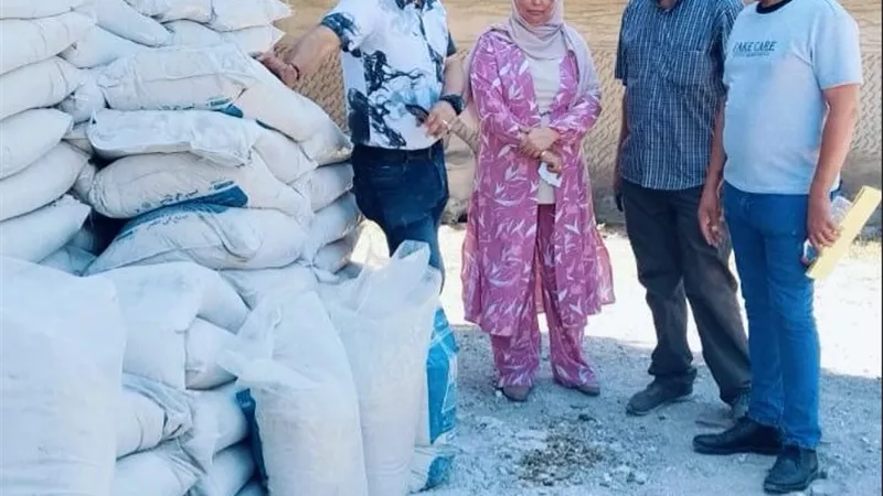 الزراعة تضبط أكثر من 6 أطنان أسمدة مدعومة مهربة واخرى مغشوشة في حملة مكبرة بكفر الشيخ