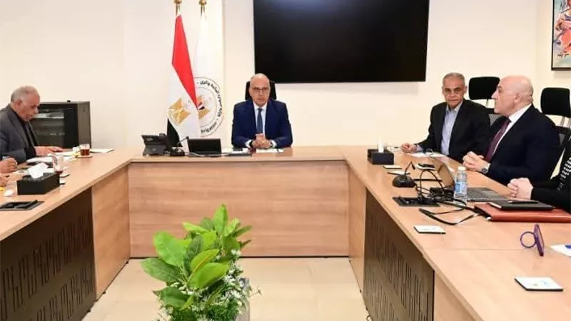 الري والتعليم الفني يتابعان تفعيل بروتوكول إنشاء مدارس تكنولوجيا المياه لإعداد كوادر منظومة الري 2.0