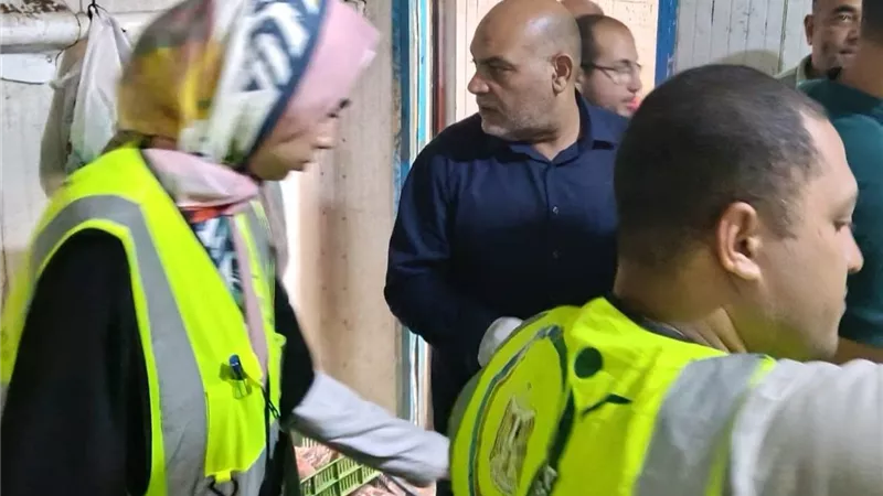 ضبط ربع طن دواجن غير صالحة ولحوم مذبوحة خارج المجازر بالقليوبية