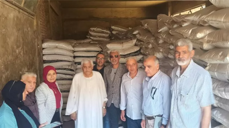 متابعة مكثفة للجمعيات التعاونية بالشرقية لرفع كفاءة الخدمات المقدمة للفلاحين