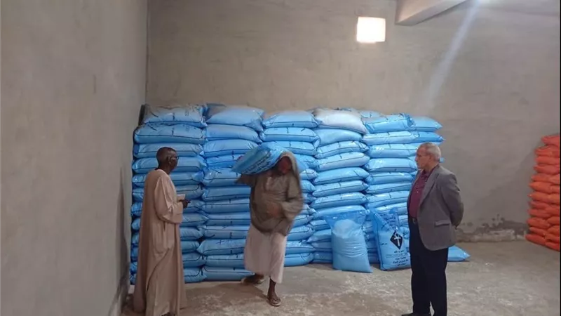 جولة مفاجئة بزراعة الأقصر لضبط منظومة الأسمدة.. وتشديد الرقابة على الحصر وصرف الدعم للمستحقين